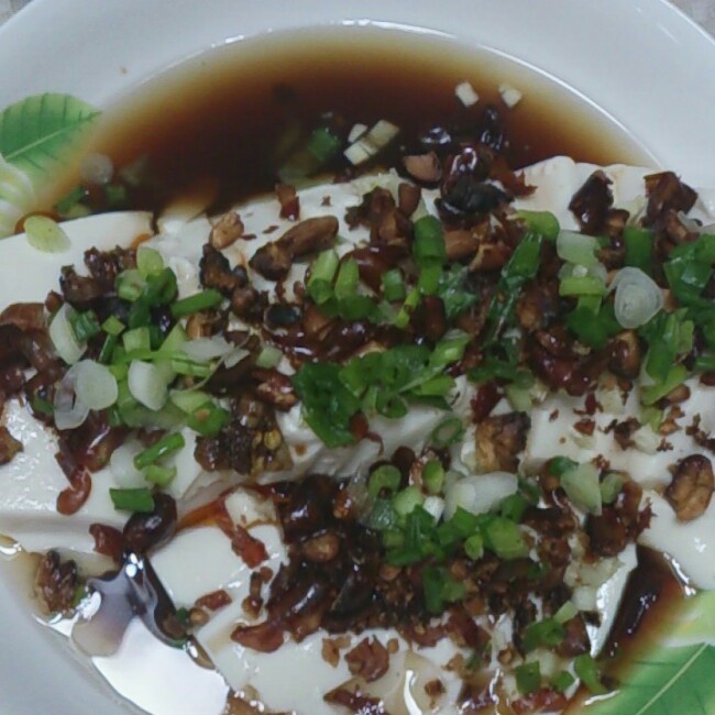 耗油嫩豆腐