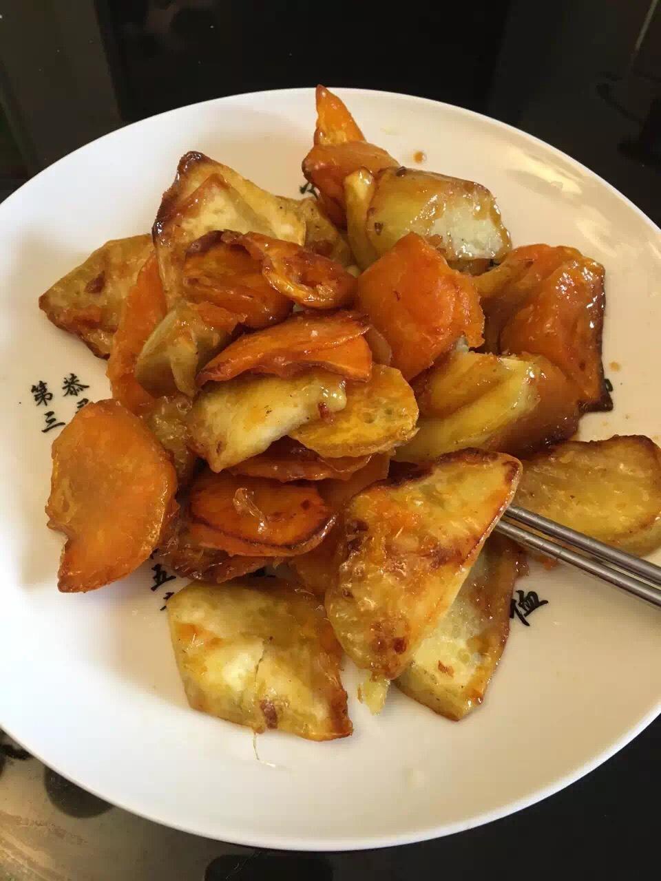 拔丝地瓜的做法