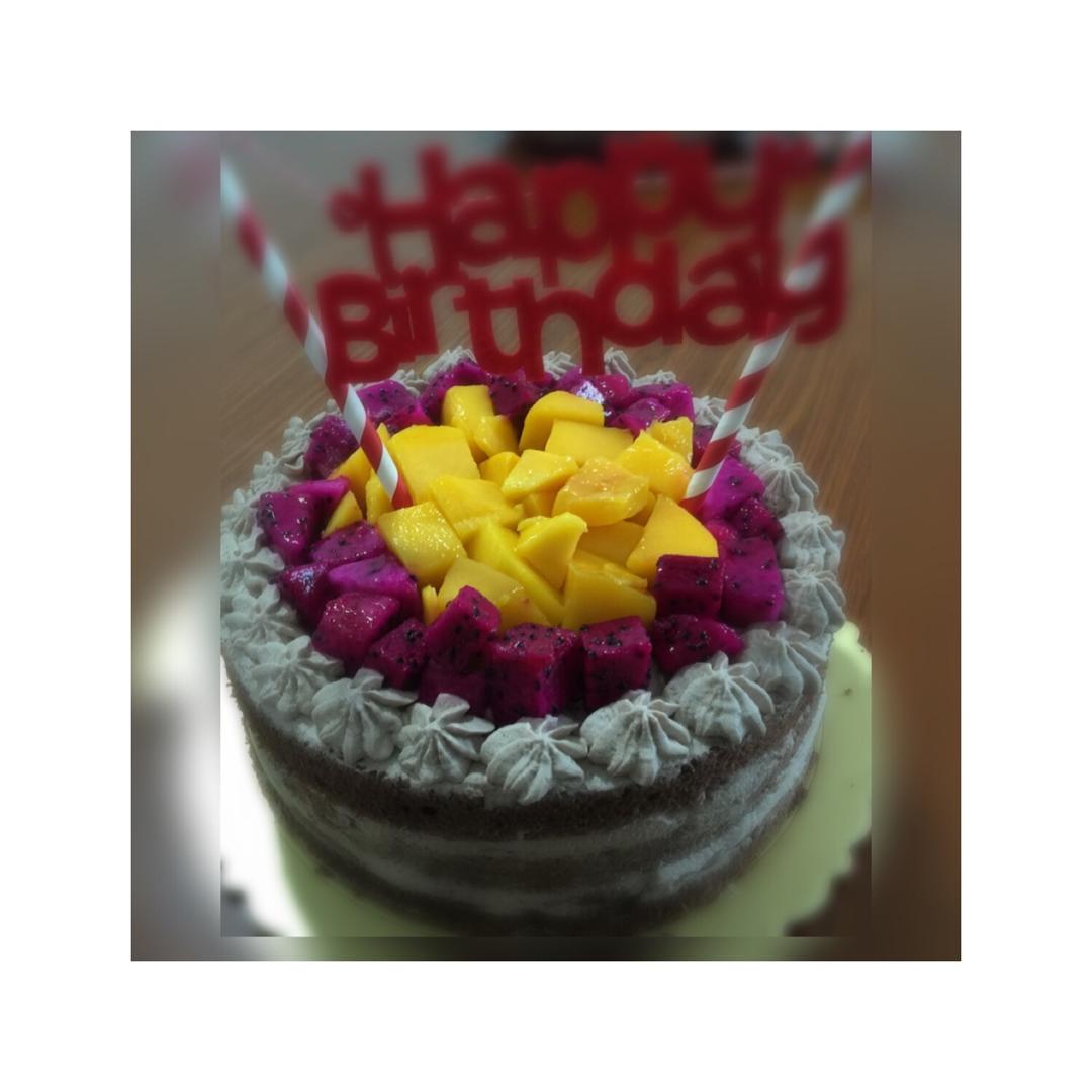 巧克力戚风蛋糕