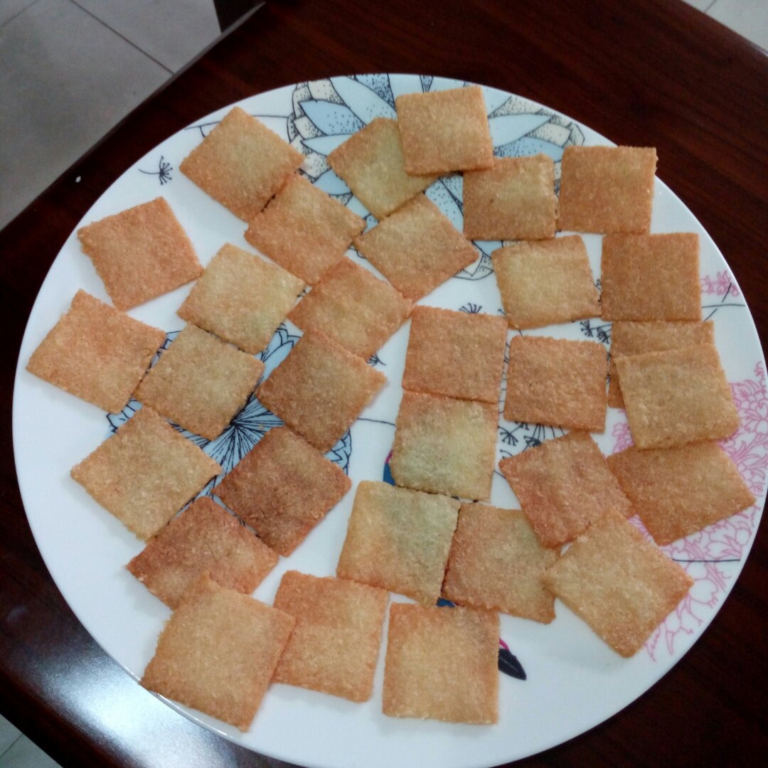 《Tinrry下午茶》教你做椰子脆片