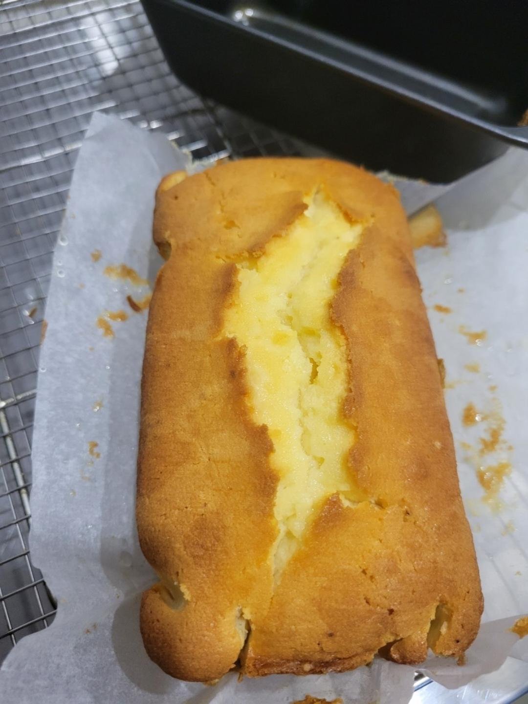 柠檬磅蛋糕🍋