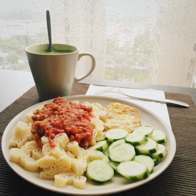 番茄肉酱意面