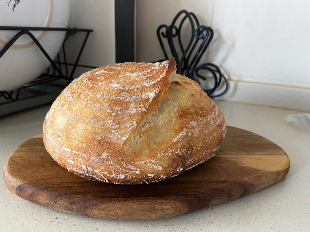 3.5小时快速直接法欧包丨免揉免机打免酵种