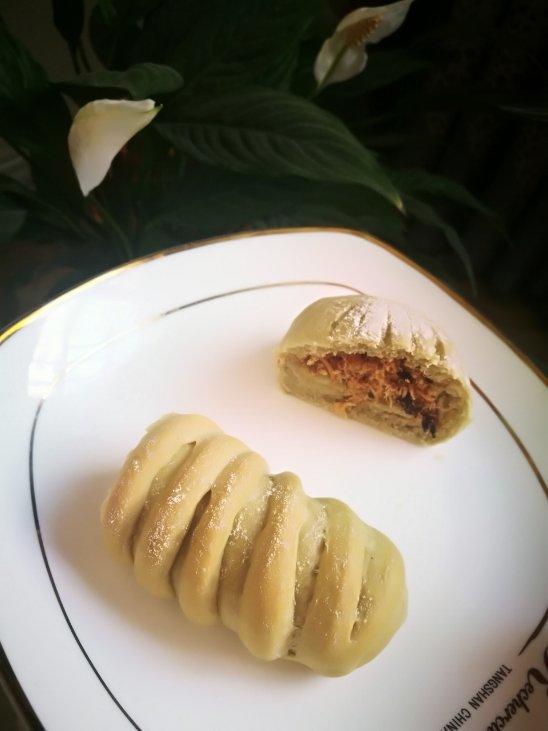 北海道中种花式小面包