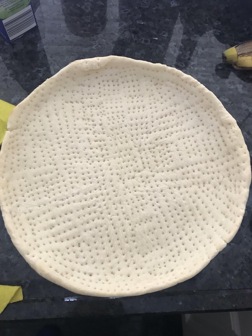 【唐】新手披萨饼皮（四岁起步）