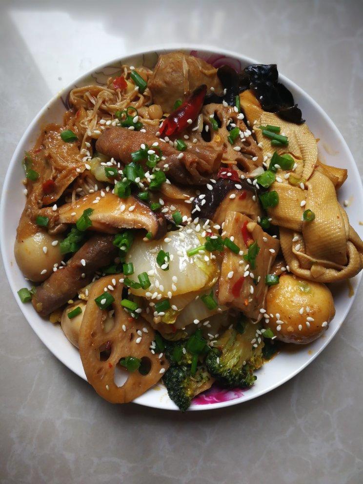 麻辣香锅（超简易版）
