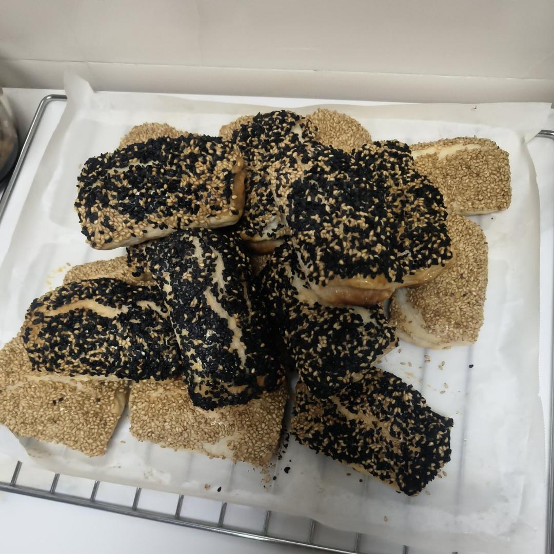 芝麻小烧饼