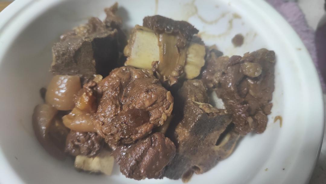 最简单的卤牛肉/酱牛肉（高压锅版）不腌不泡，好吃只需一招