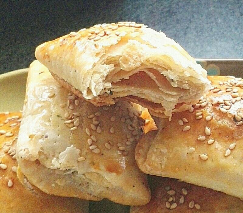咸香酥饼的做法
