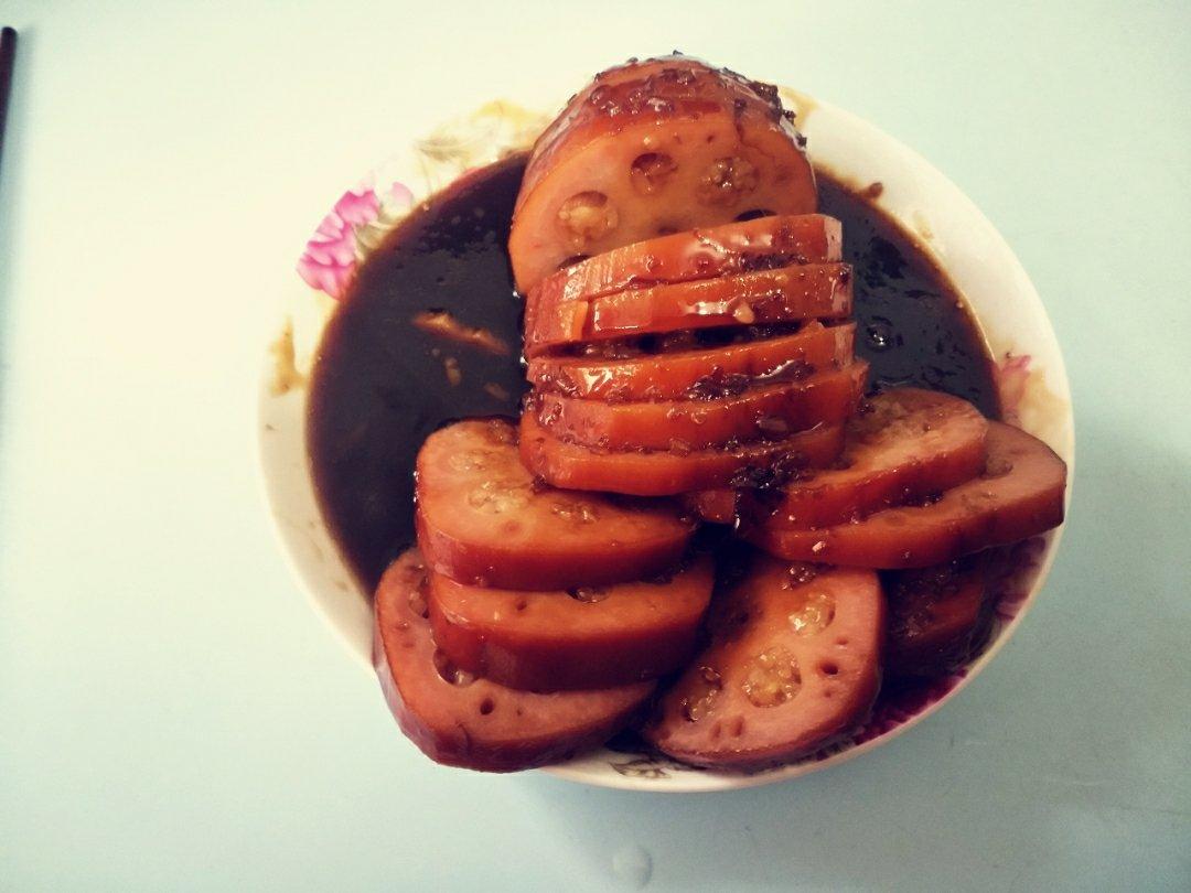 桂花糖藕（高压省时版）