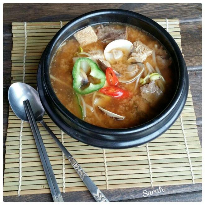 韓式大醬湯的做法