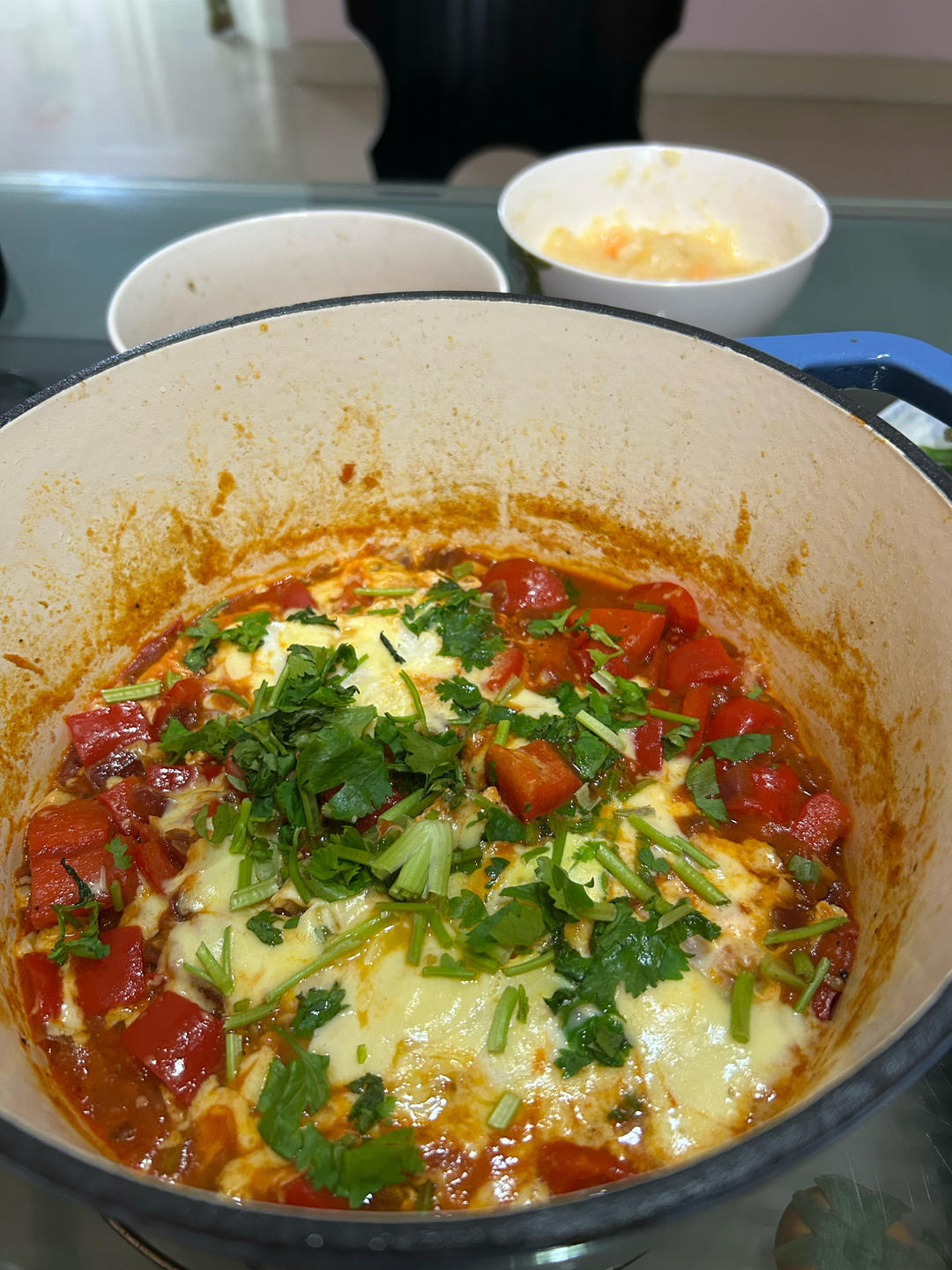 🎬 北非蛋shakshuka / 地狱蛋 eggs in hell