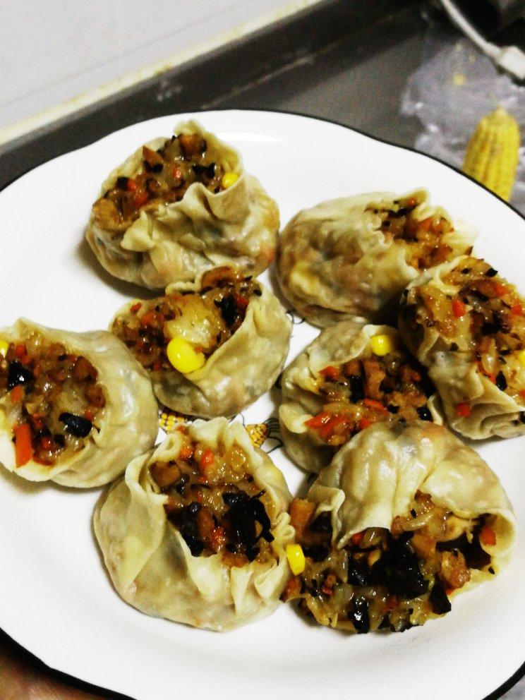 家常烧卖(爸爸的味道)