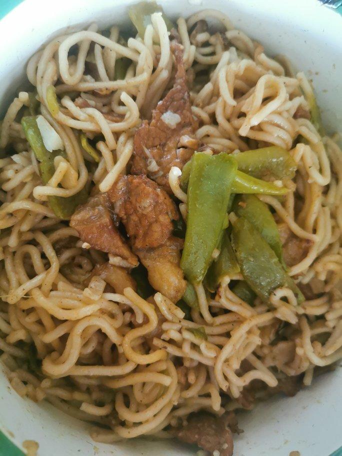 老北京扁豆焖面