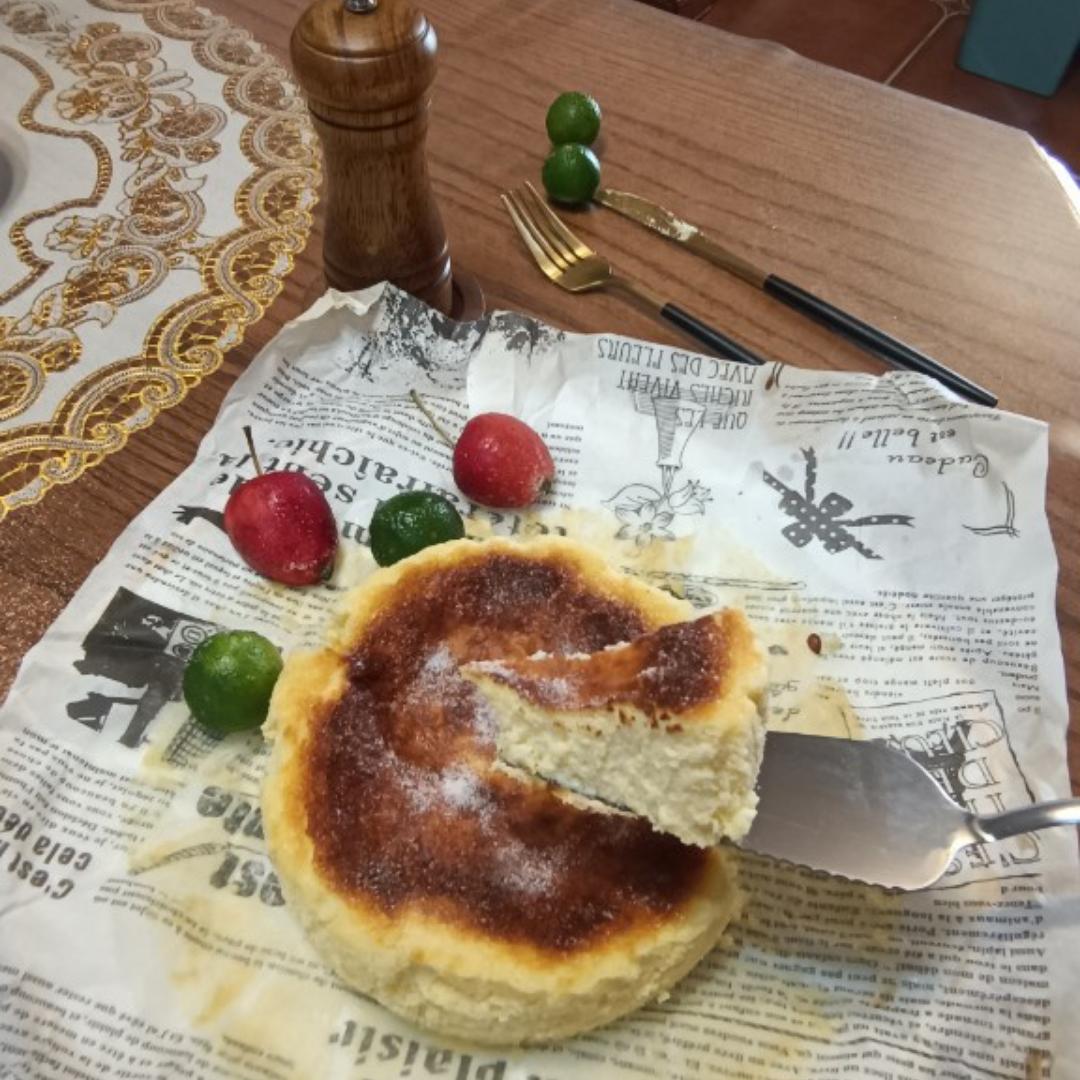 美善品巴斯克乳酪蛋糕 手残党的最爱 生酮蛋糕