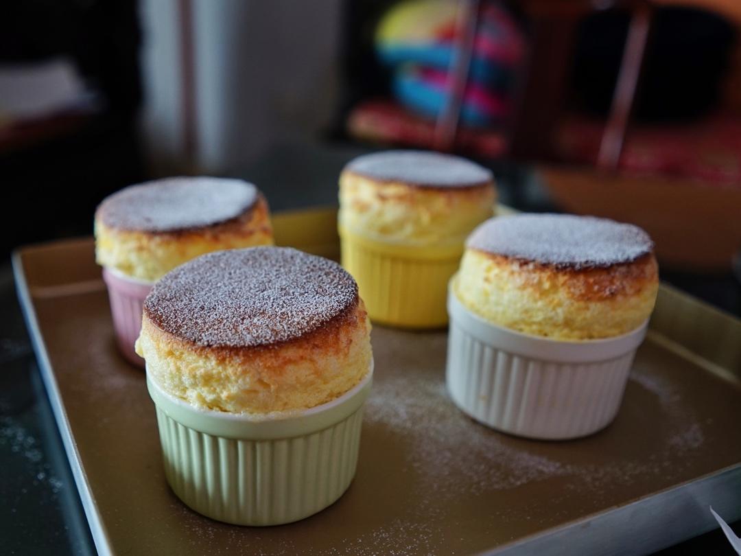 香草舒芙蕾 Vanille-Soufflé