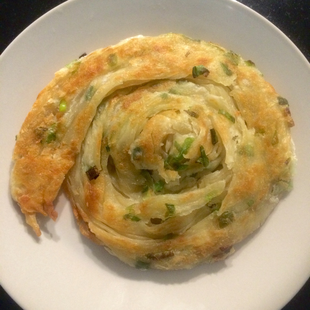 手抓饼/葱抓饼 Taiwan Style Pancakes