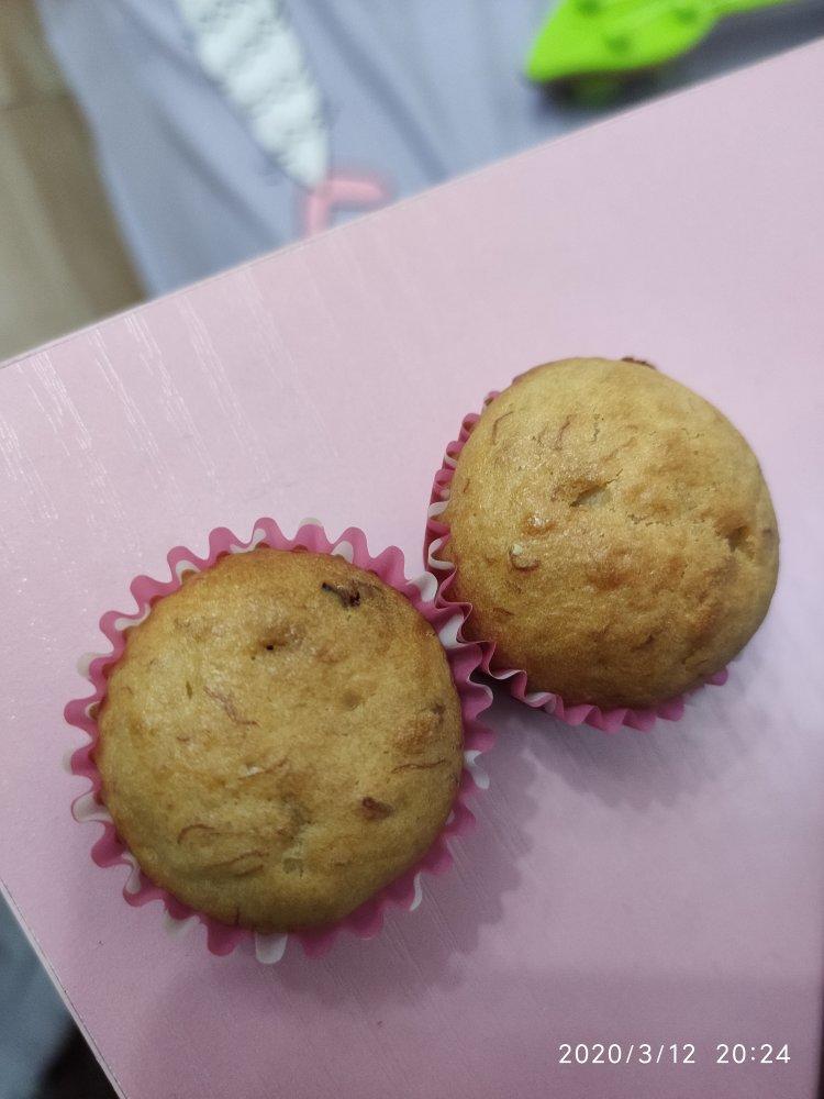 香蕉马芬蛋糕