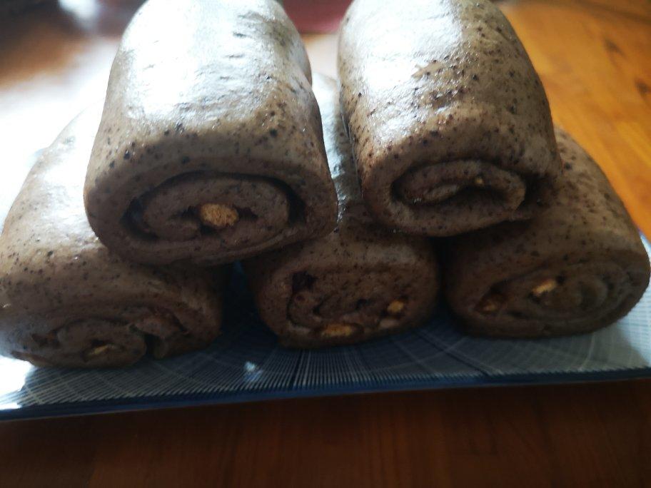 比面包都好吃的黑米面红糖红枣馒头