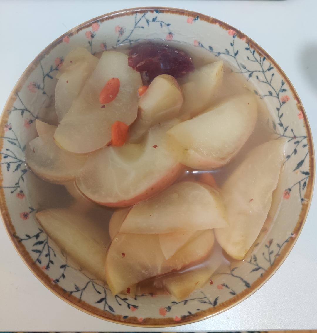 煮苹果