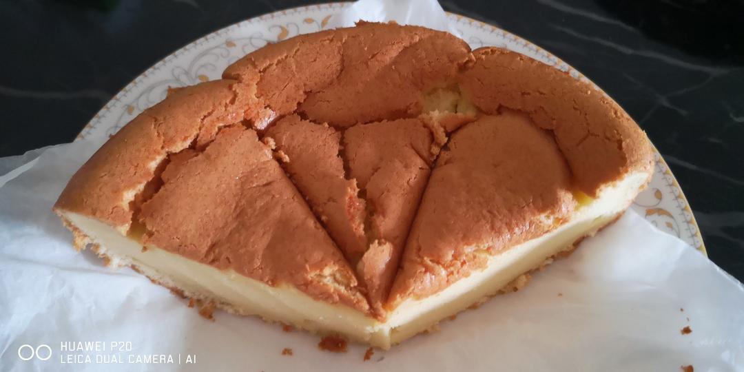 烤箱做蛋糕（戚风蛋糕的做法）