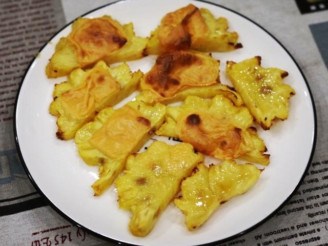蜂蜜烤菠萝