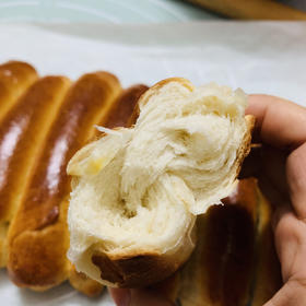 会拉丝排包——这是面包中最基础的面团的做法