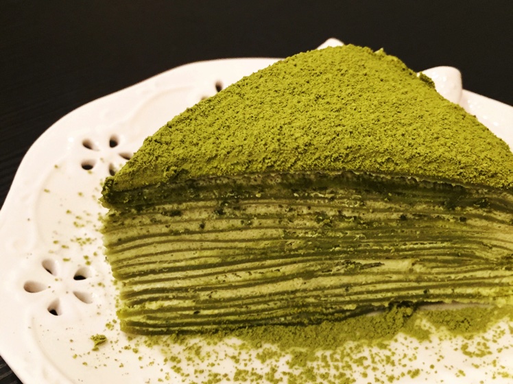 LADY M 抹茶千层可丽饼/千层蛋糕 Green Tea Mille Crepes