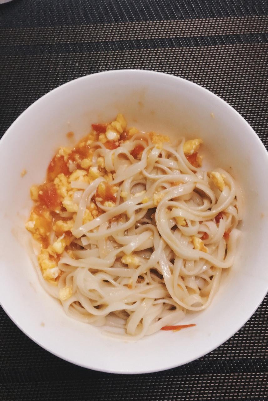 西红柿鸡蛋打卤面