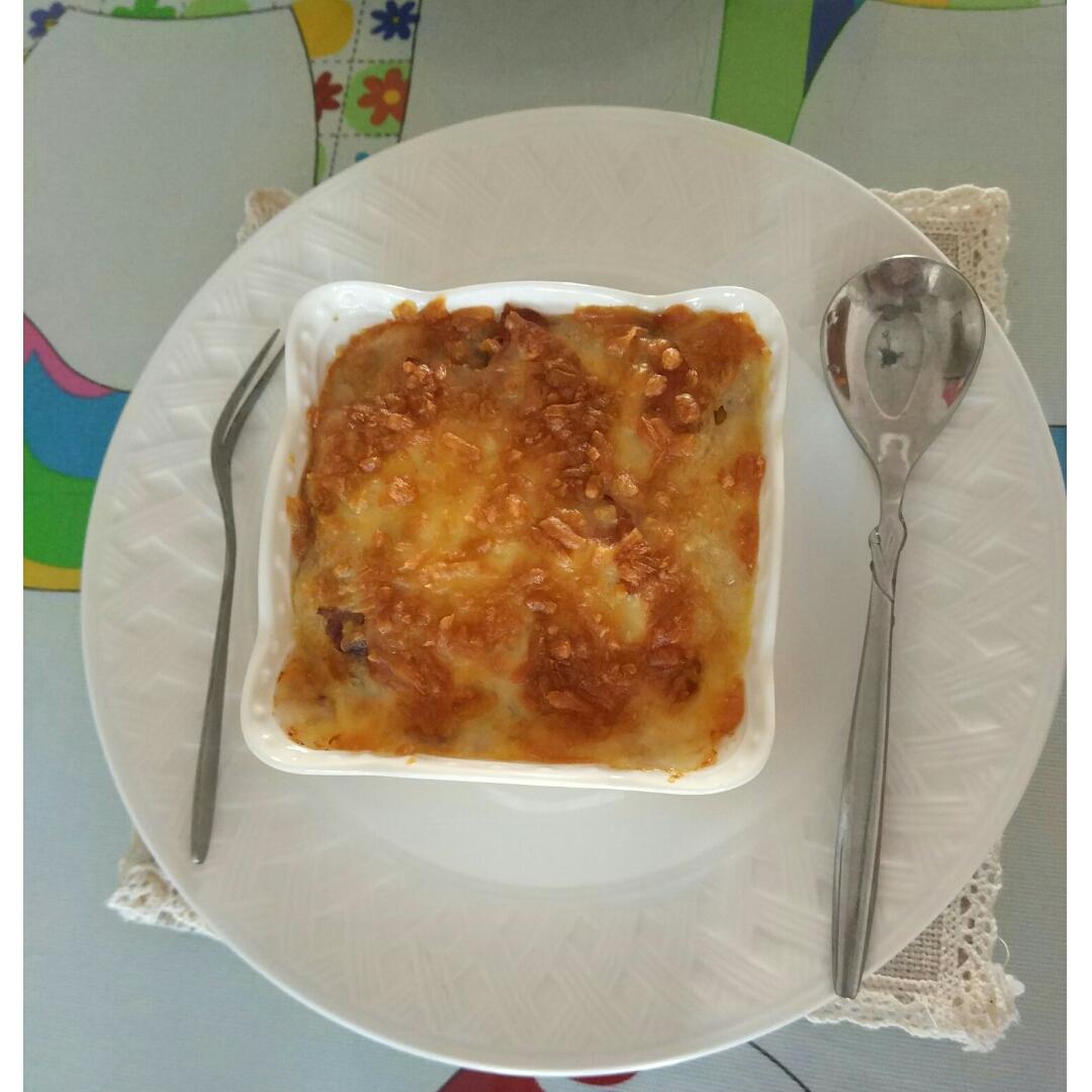 《Tinrry下午茶》教你做芝士焗土豆泥