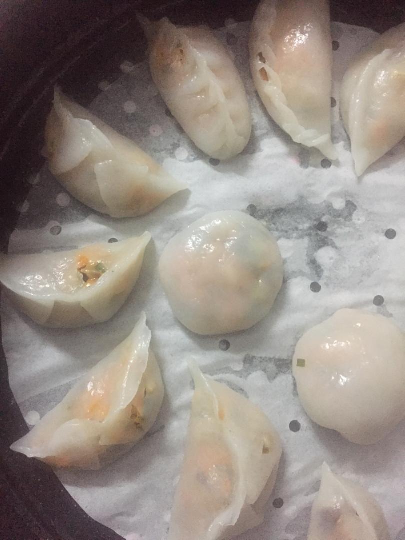 超级容易做的高颜值水晶饺子