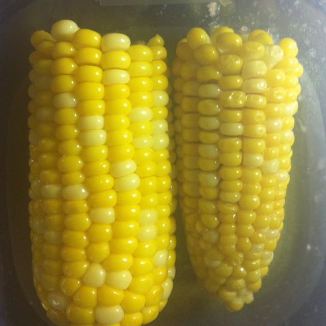 黄油玉米棒