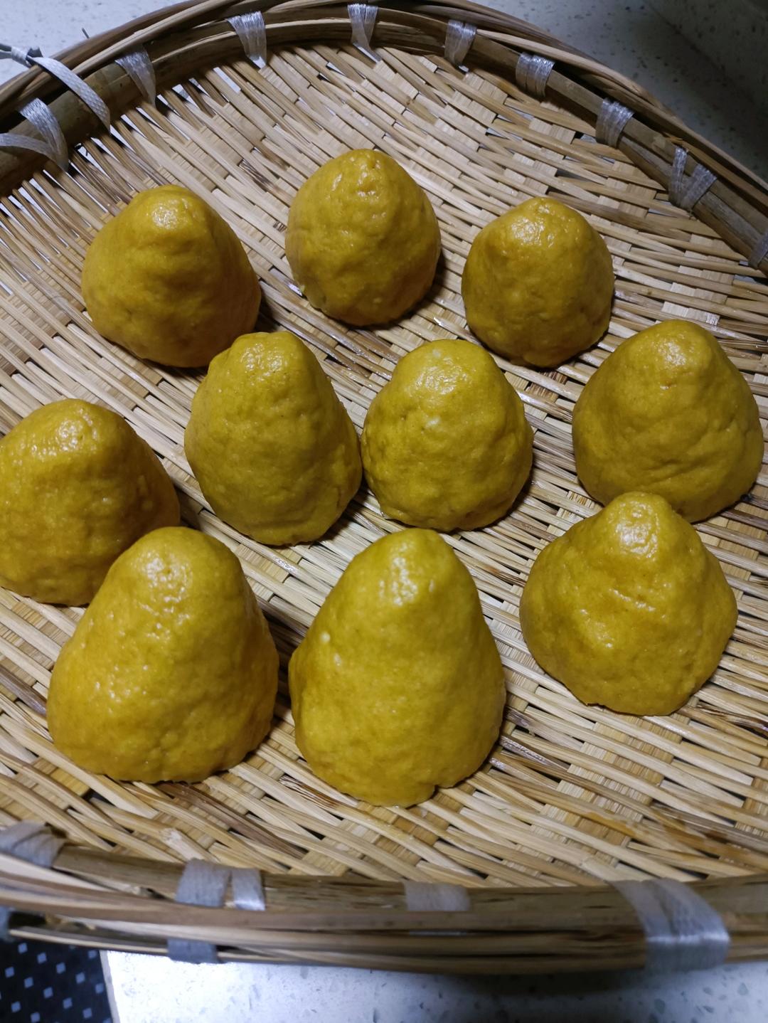 三合面窝窝头——适合减肥,三高人群