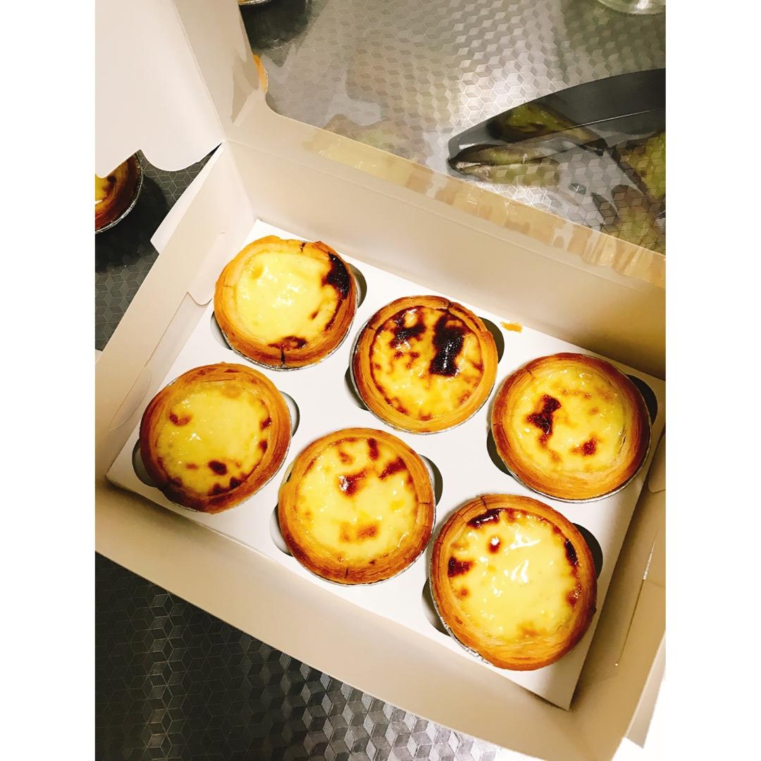 超完美味道超正的蛋挞配方，比KFC的还要嫩还要香~做过最好吃的蛋挞配方