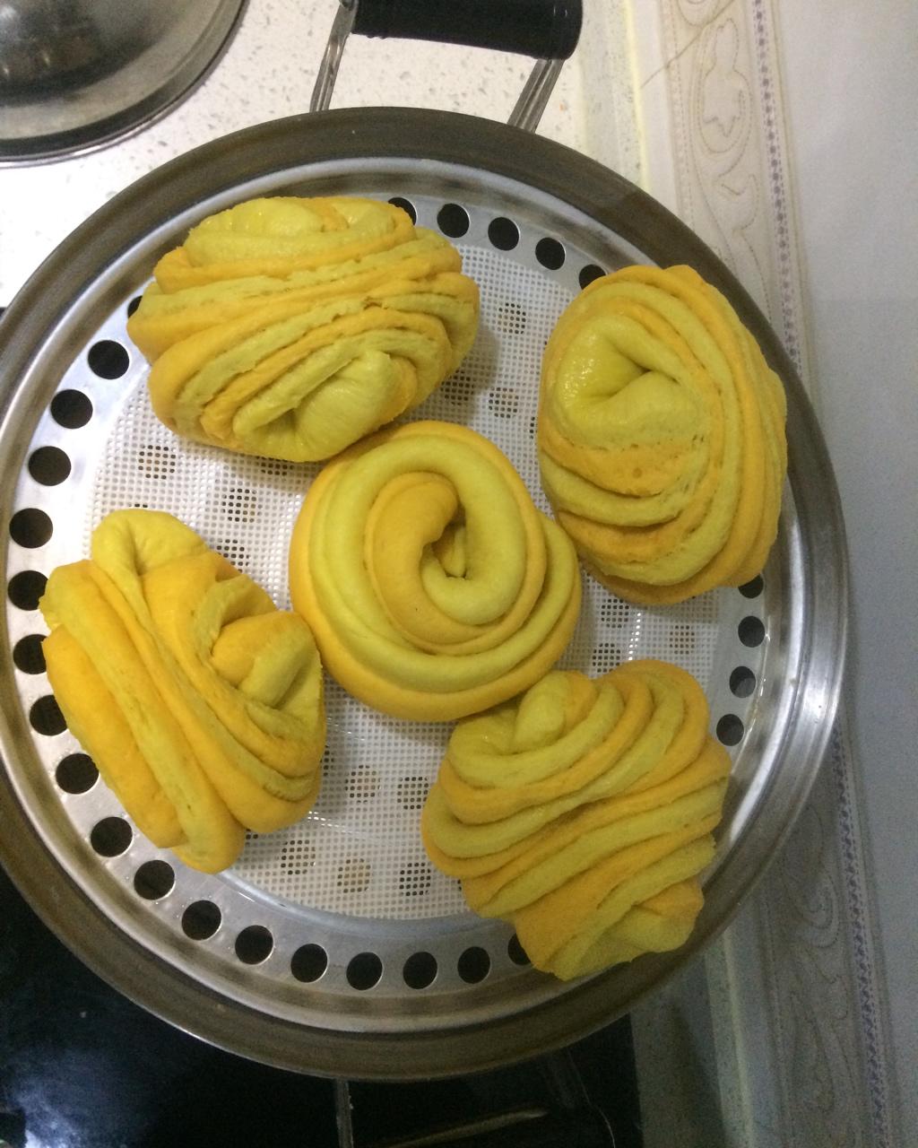 南瓜花卷（系列一）