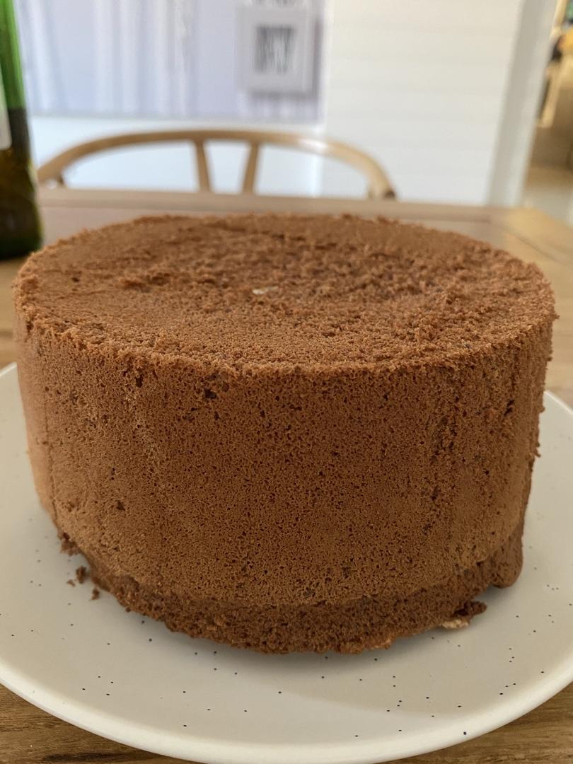 不消泡的巧克力戚风胚/「戚风及其衍生」烘焙视频蛋糕篇2