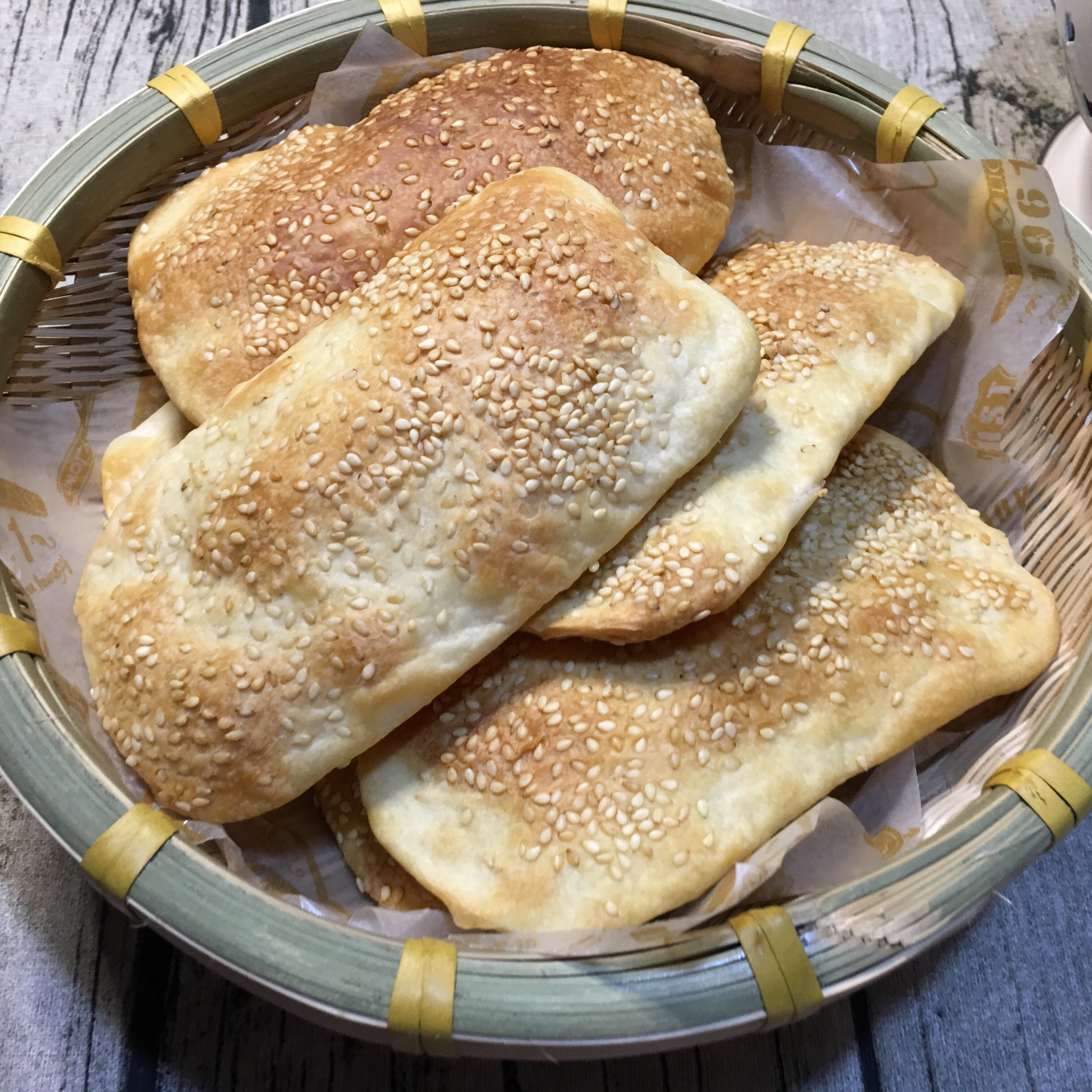 【长夹烧饼图片】我不是李白_下厨房