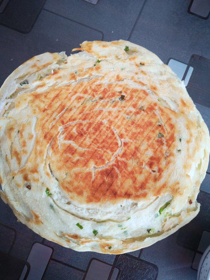葱油饼（附外酥里嫩的技巧）