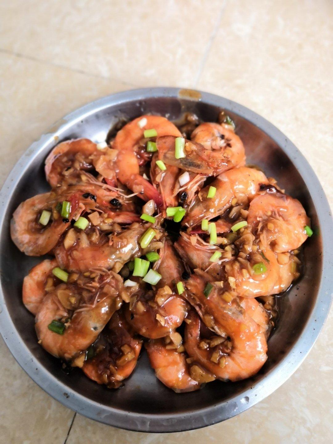 黄晓明茄汁大虾－中餐厅