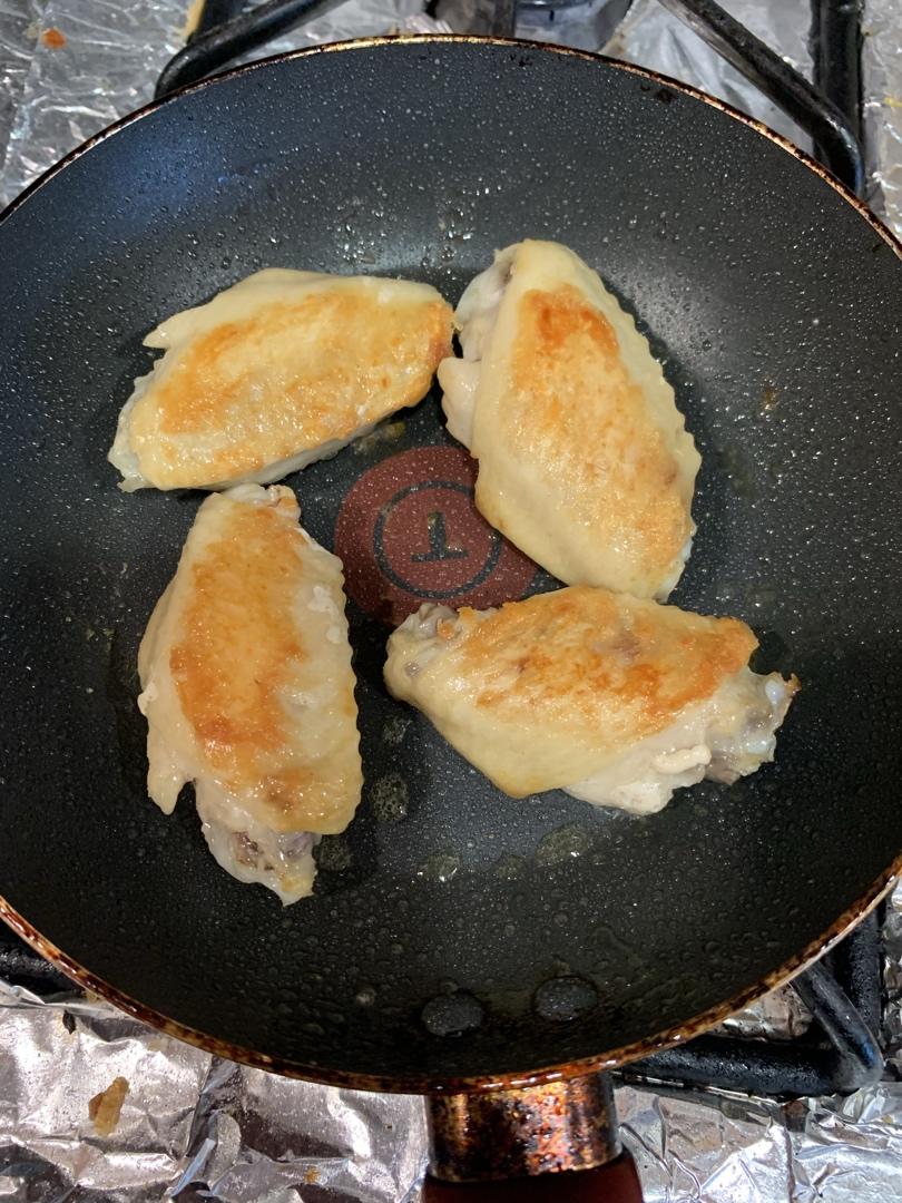盐煎鸡翅