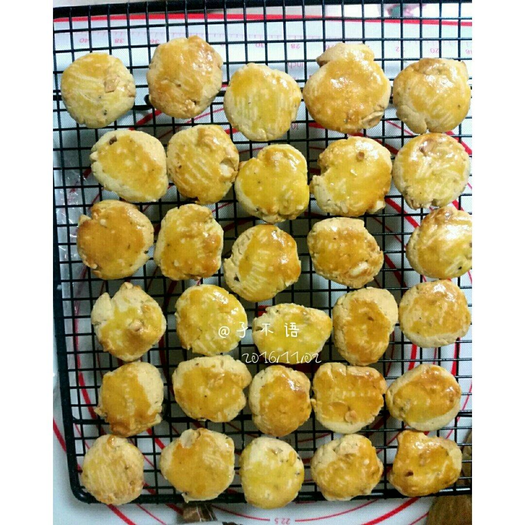 浓香花生酥（超详细步骤）