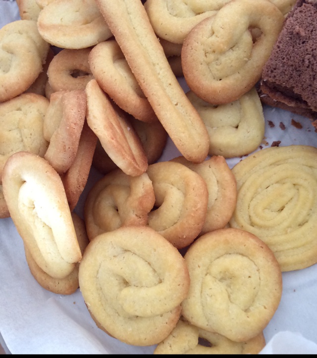 维也纳椰香曲奇