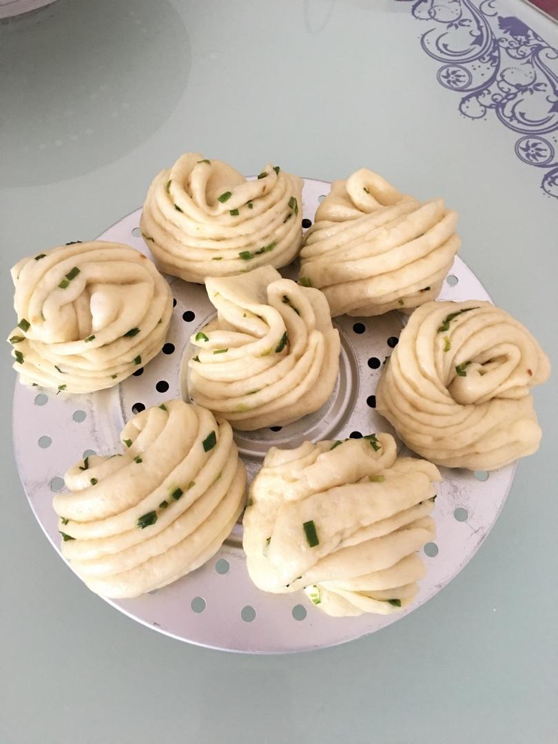 葱油花卷——还原妈妈的味道