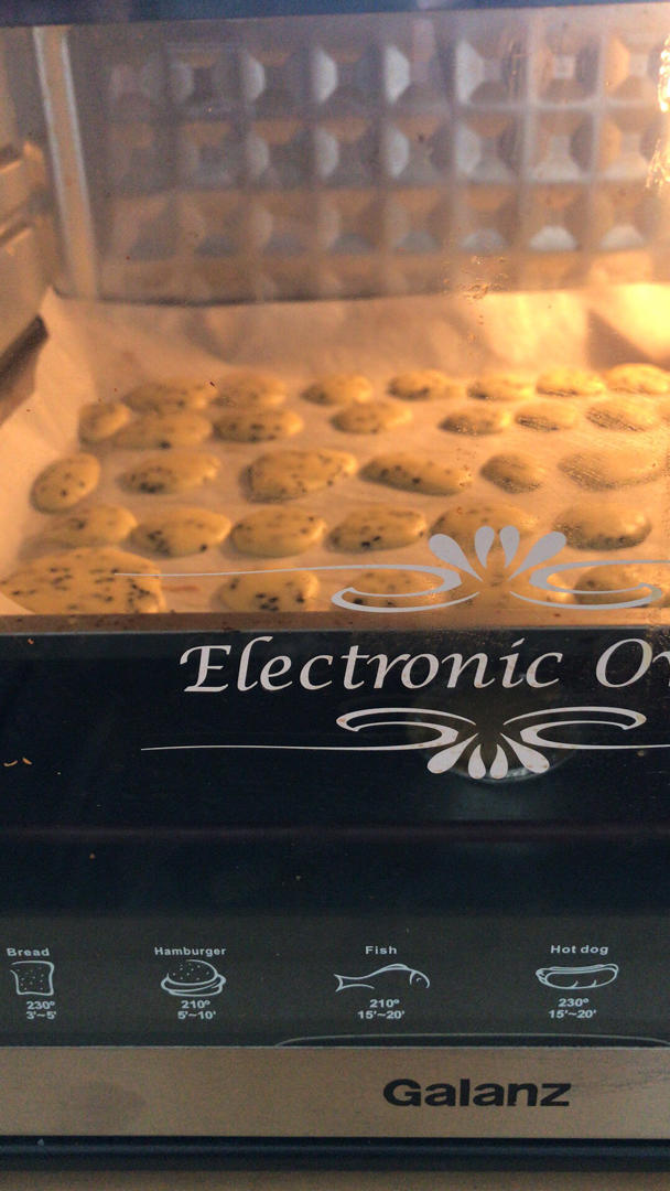 鸡蛋薄脆小饼干🥚（用料少，步骤简单）