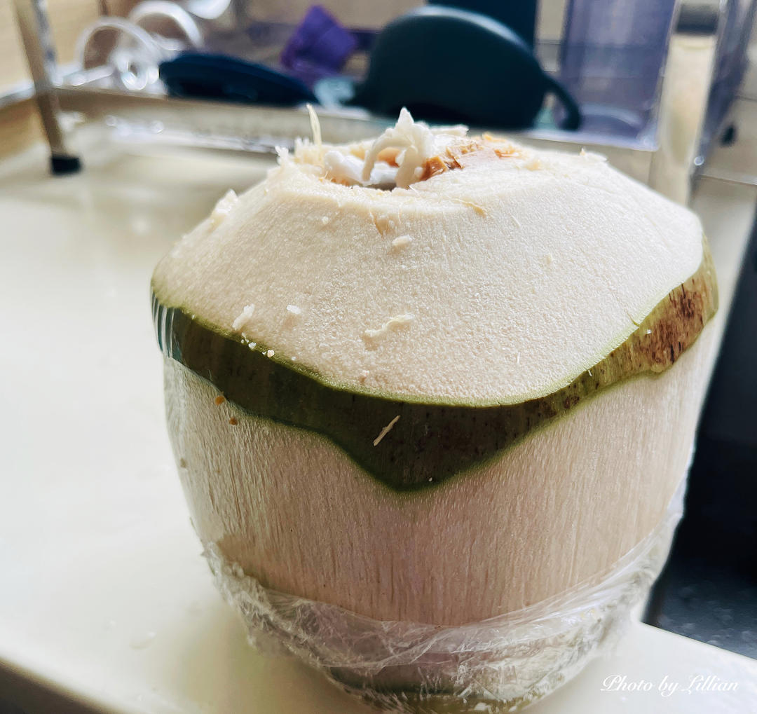 零失误的椰子鸡