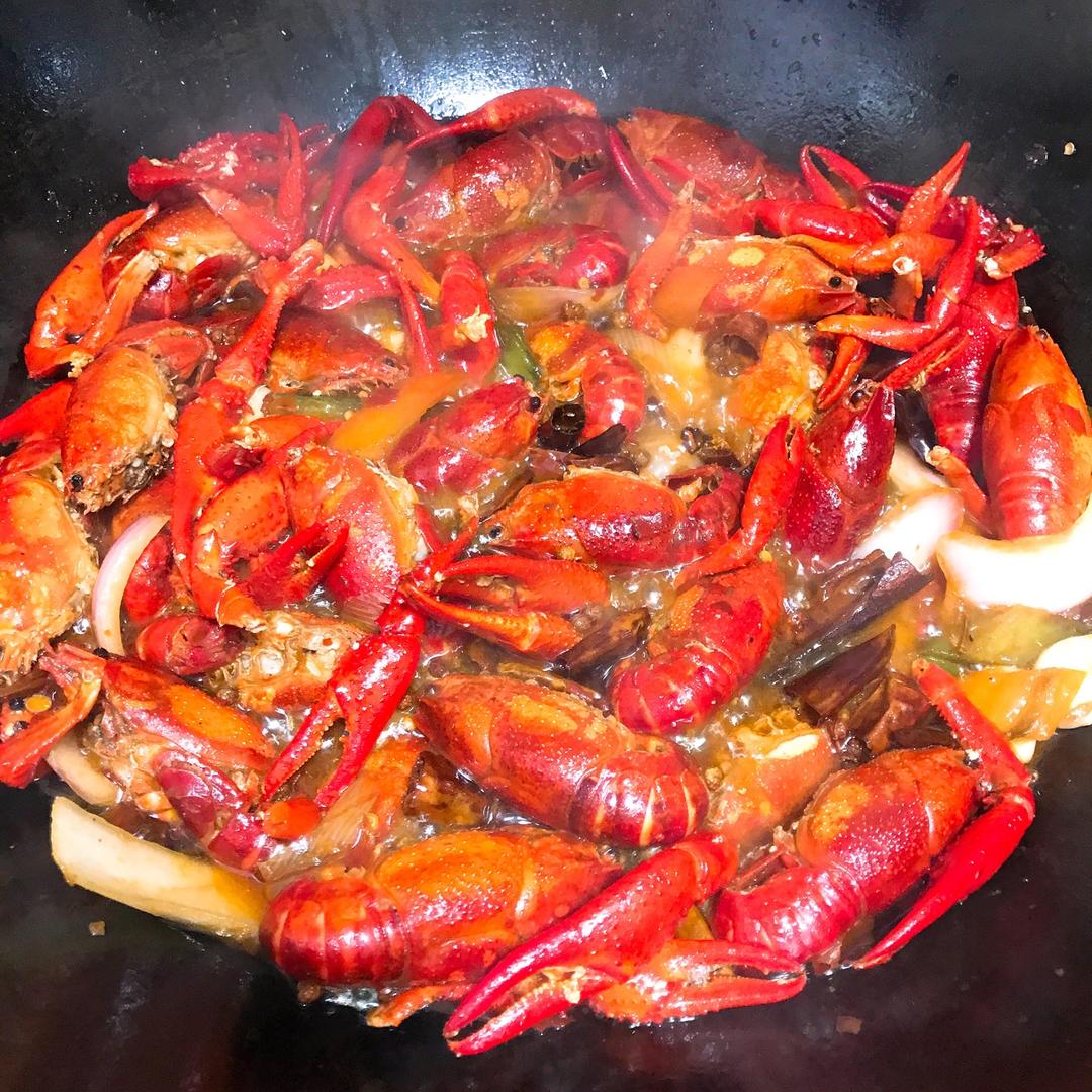 麻辣小龙虾 自用菜谱