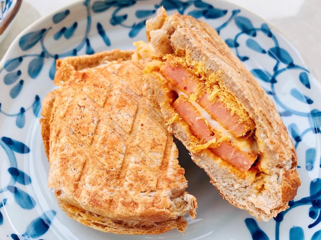 只需一次发酵的低卡松软白土司