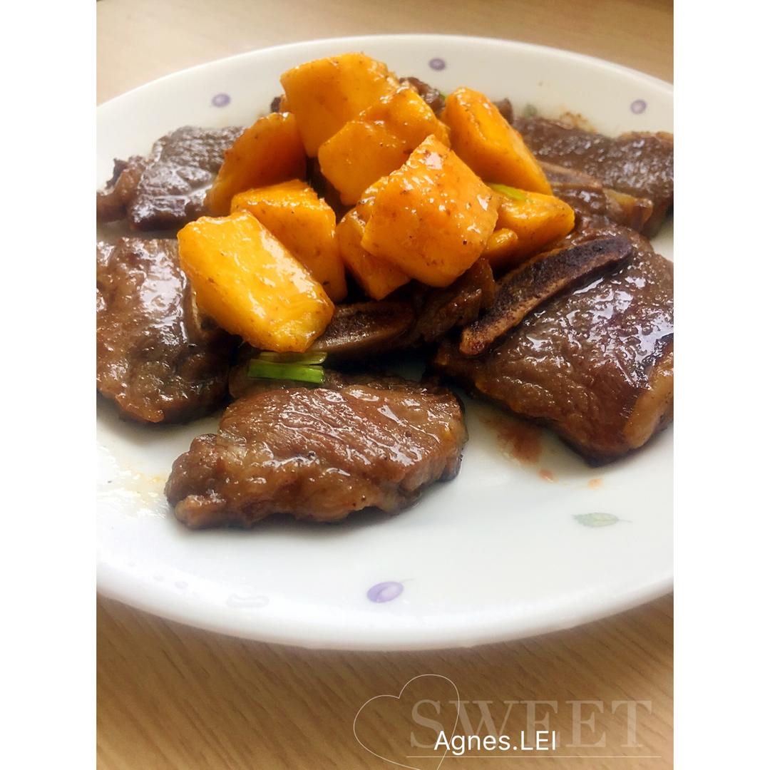 香芒牛肉