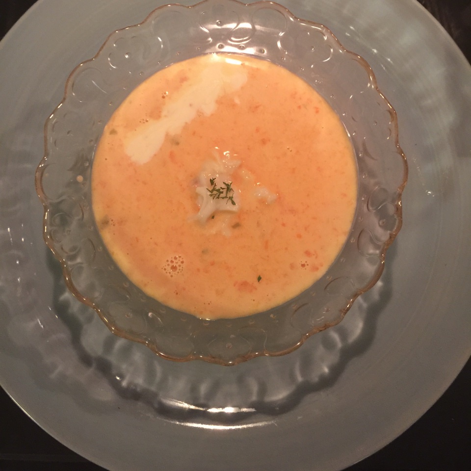 龙虾奶油浓汤 Lobster Bisque