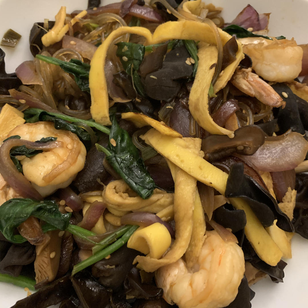 新冠宅家一人食